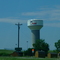 Denton, TX Water Tower from I35