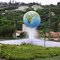 Globo - Praça José Von Zuben - Vinhedo SP