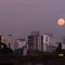 Lua nascendo