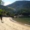 Volta completa de Ilha Grande - Nas areias da Praia de Ubatubinha