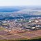 Vista aérea do bairro Luís Carlos Tessele Jr. L.R.V.