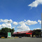Posto de combustível - Limeira, rodovia Anhangüera  - janeiro/2008