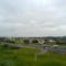 Maravilhosa vista das casas e da rodovia