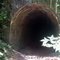 Entrada do Túnel Escuro - Alumínio - SP