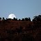 Amanhecer no Irema com a Lua - Alumínio - SP