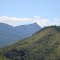 Travessia Pinda-Campos do Jordão - Pedra do Gomeral ao fundo vista da trilha das borboletas