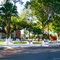 Praça central em Paulistânia sp -Foto:Luciano Rizzieri