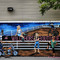 Mural, Malakoff, Texas