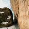 Between a rock and a hard place