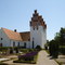 Södre Sandby kirke i Skåne, Sverige