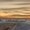 Winter sunset outside Dalby, Skåne