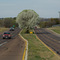 west on US 180