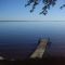 Sunrise on Lake Champlain vt.