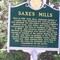 Saxe Historical Marker