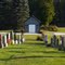Cimetière, St-Armand, Québec