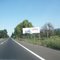 Autopista del Sol.  El Monte Santiago (mujer arrisgando su vida)