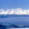 Cerro El Plomo, Santiago y su bruma