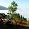 Pedaleaba sobre las nubes