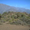 Mirador hacia el camino de Farellones