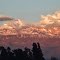 Atardecer en la Cordillera de los Andes
