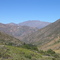 Valle en Reserva Nacional Yerba Loca (Chile)