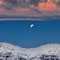 moon rising