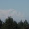 Erupcion del volcan Puyehue vista de la caretera Temuco -Cholchol 12 de Junio 2011.