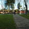Plaza de Yerbas Buenas VII Región Chile