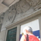 Edificio Benedan, esculturas de Rodrigo Arenas Betancur. Sep. 2007.