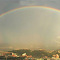 Arco iris en Medellin