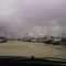 Parking lot of refinery.