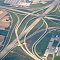 Intersection of I-10 and I-610 in Houston