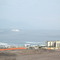 Un crucero transatlantico visto desde mi depto.