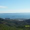 Vista de Penco, la Bahía Concepción y la Península de Tumbes