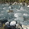 Río Mapocho (camino a Farellones), R.M. Santiago, Chile.