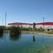 Fish Ponds at the Wada Farms Potatoes Warehouse
