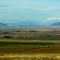 Looking across the Snake River Plain from Ferry Butte