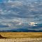 At summer's end. Northwest of Blackfoot looking southeast.