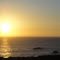 Atardecer Frente Al Mar