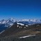 Panoramic view from the summit of Cerro El Plomo