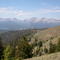 Sawtooths from Boundary Creek