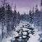 December in the Sawtooth's