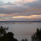 Atardecer Mirando Puerto Montt
