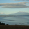 vista a los volcanes
