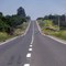 Road into the clouds