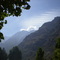 Cordillera de los Andes. Chile.