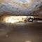 Inside Lava Tube 2 at Mammoth Cave