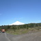 Rumbo a Villarrica y al fondo Volcan Villarrica