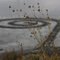 spiral jetty blurred