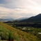 The Heber valley, looking from above the Jordanelle reservoir.